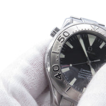 Load image into Gallery viewer, OMEGA Seamaster Professional 300 W39.3mm Stainless Steel Black Dial2230.50
