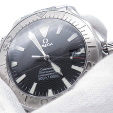 将图像加载到图库查看器中，OMEGA Seamaster Professional 300 W39.3mm Stainless Steel Black Dial2230.50
