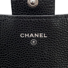 Load image into Gallery viewer, CHANEL Timeless Classics Line Long Wallet BlackAP0241 Caviar Leather
