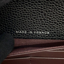 Load image into Gallery viewer, CHANEL Timeless Classics Line Long Wallet BlackAP0241 Caviar Leather
