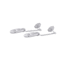 Load image into Gallery viewer, HERMES Chaine d'Ancre Farandole EarringsH108618B00 SV925
