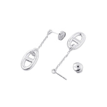 Load image into Gallery viewer, HERMES Chaine d'Ancre Farandole EarringsH108618B00 SV925
