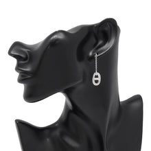 Load image into Gallery viewer, HERMES Chaine d'Ancre Farandole EarringsH108618B00 SV925
