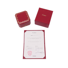 Load image into Gallery viewer, CARTIER Trinity Ring Size Small/55/#15B4235100 K18PG K18YG K18WG
