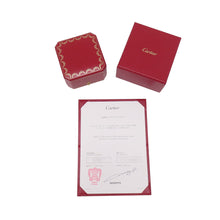 Load image into Gallery viewer, CARTIER Juste Un Clou Diamond Ring Size Small/57/#17B4245057/B4245000 18K White Gold
