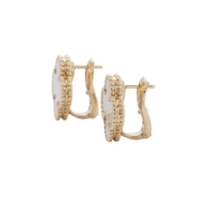 Load image into Gallery viewer, Van Cleef &amp; Arpels Vintage Alhambra EarringARA44100 18K Yellow Gold

