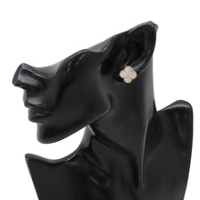 Load image into Gallery viewer, Van Cleef &amp; Arpels Vintage Alhambra EarringARA44100 18K Yellow Gold

