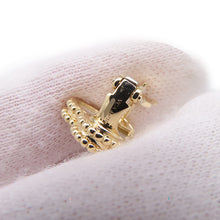 Load image into Gallery viewer, Van Cleef &amp; Arpels Vintage Alhambra EarringARA44100 18K Yellow Gold
