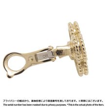 Load image into Gallery viewer, Van Cleef &amp; Arpels Vintage Alhambra EarringARA44100 18K Yellow Gold
