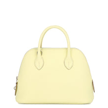 将图像加载到图库查看器中，HERMES Bolide1923 Verso Jaune Milton/Craie Epsom Size 25
