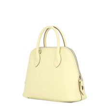 将图像加载到图库查看器中，HERMES Bolide1923 Verso Jaune Milton/Craie Epsom Size 25
