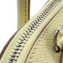 将图像加载到图库查看器中，HERMES Bolide1923 Verso Jaune Milton/Craie Epsom Size 25
