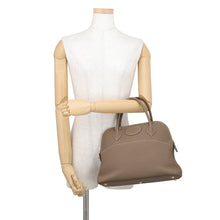 Load image into Gallery viewer, HERMES Bolide Etoupe Taurillon Clemence Size 31
