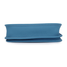 Load image into Gallery viewer, HERMES Evelyne3 New Blue Jean Taurillon Clemence Size 23
