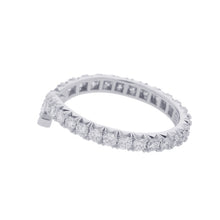 将图像加载到图库查看器中，HARRY WINSTON Ribbon Band Ring Size Approximately size 8.5WBDPRDPAR Pt950
