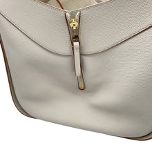 将图像加载到图库查看器中，LOEWE hammock light ghostA538S35X18 Leather Size Small
