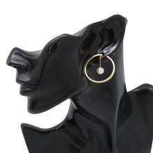 Load image into Gallery viewer, TASAKI Kinetic Pearl EarringsE-4146 18K Yellow Gold
