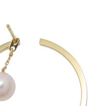 Load image into Gallery viewer, TASAKI Kinetic Pearl EarringsE-4146 18K Yellow Gold
