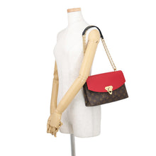 Load image into Gallery viewer, LOUIS VUITTON Saint-Placide CeriseM43713 Monogram Grain Leather
