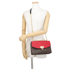 Load image into Gallery viewer, LOUIS VUITTON Saint-Placide CeriseM43713 Monogram Grain Leather
