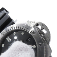 Load image into Gallery viewer, PANERAI Submersible 1950 3 Days W42mm Stainless Steel Rubber Black DialPAM00682
