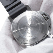Load image into Gallery viewer, PANERAI Submersible 1950 3 Days W42mm Stainless Steel Rubber Black DialPAM00682
