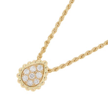 Load image into Gallery viewer, Boucheron Serpent Bohème Diamond Necklace Size Extra SmallJPN00611 18K Yellow Gold

