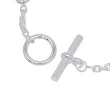 Load image into Gallery viewer, HERMES Farandole Bracelet Size LG SV925
