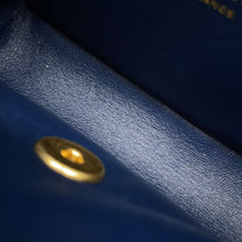 Load image into Gallery viewer, CHANEL Matelasse ChainShoulder NavyAS4406 Caviar Leather Size Mini
