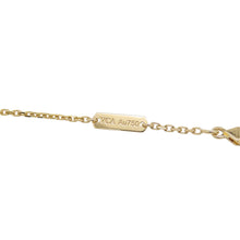 Load image into Gallery viewer, Van Cleef &amp; Arpels Vintage Alhambra 1PD Necklace 2018 Holiday CollectionVCARP2R700 18K Yellow Gold
