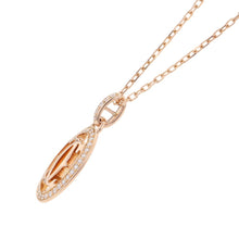 Load image into Gallery viewer, CARTIER Double C Logo NecklaceB7219300 18K Pink Gold
