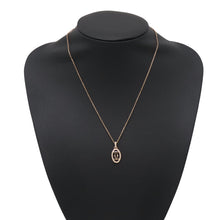 Load image into Gallery viewer, CARTIER Double C Logo NecklaceB7219300 18K Pink Gold
