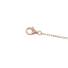 Load image into Gallery viewer, CARTIER Double C Logo NecklaceB7219300 18K Pink Gold
