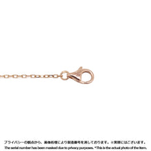 Load image into Gallery viewer, CARTIER Double C Logo NecklaceB7219300 18K Pink Gold
