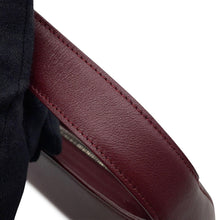 Load image into Gallery viewer, CARTIER Cabochon One-Shoulder Bag Bordeaux Leather
