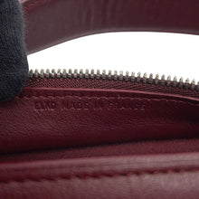Load image into Gallery viewer, CARTIER Cabochon One-Shoulder Bag Bordeaux Leather
