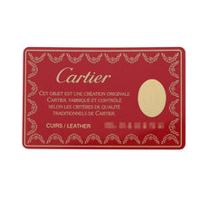 Load image into Gallery viewer, CARTIER Cabochon One-Shoulder Bag Bordeaux Leather
