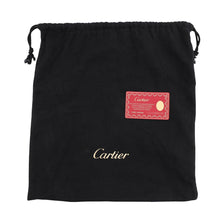 Load image into Gallery viewer, CARTIER Cabochon One-Shoulder Bag Bordeaux Leather
