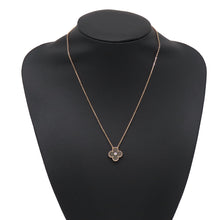 Load image into Gallery viewer, Van Cleef &amp; Arpels Vintage Alhambra 1PD Necklace 2023 Holiday CollectionVCARP9T000 18K Pink Gold
