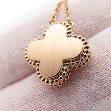 Load image into Gallery viewer, Van Cleef &amp; Arpels Vintage Alhambra 1PD Necklace 2023 Holiday CollectionVCARP9T000 18K Pink Gold
