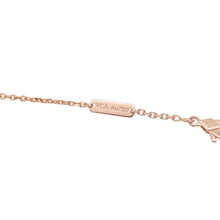 Load image into Gallery viewer, Van Cleef &amp; Arpels Vintage Alhambra 1PD Necklace 2023 Holiday CollectionVCARP9T000 18K Pink Gold
