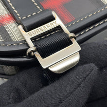 Load image into Gallery viewer, BURBERRY Shoulder Bag - Pop Trading Company Collaboration Black/Red80565471 PVC Leather
