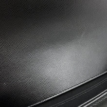 Load image into Gallery viewer, CHANEL Boy Chanel ChainShoulder Bag BlackA67085 Caviar Leather Size 20
