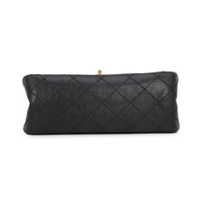 Load image into Gallery viewer, CHANEL Matelasse 2.55 ChainShoulder Bag BlackAS0874 Aged Calf Leather Size Mini
