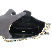 Load image into Gallery viewer, CHANEL Matelasse Hobo Chain Shoulder Bag BlackAS4532 Lambskin

