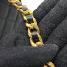 Load image into Gallery viewer, CHANEL Matelasse Hobo Chain Shoulder Bag BlackAS4532 Lambskin
