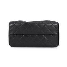 Load image into Gallery viewer, CHANEL CHANEL25 ChainShoulder Bag BlackAS5293 Caviar Leather Size Small
