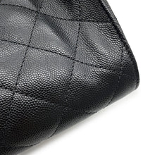 将图像加载到图库查看器中，CHANEL CHANEL25 ChainShoulder Bag BlackAS5293 Caviar Leather Size Small
