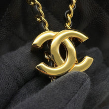 将图像加载到图库查看器中，CHANEL CHANEL25 ChainShoulder Bag BlackAS5293 Caviar Leather Size Small
