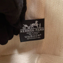 Load image into Gallery viewer, HERMES Brid a Black Orange・Feu Canvas Size GM
